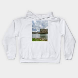 A Castle In The Distance Kids Hoodie